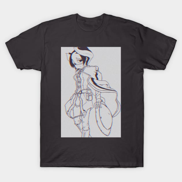 Ozen - Made in Abyss T-Shirt by potatointospace